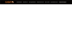 Desktop Screenshot of gsardc.com